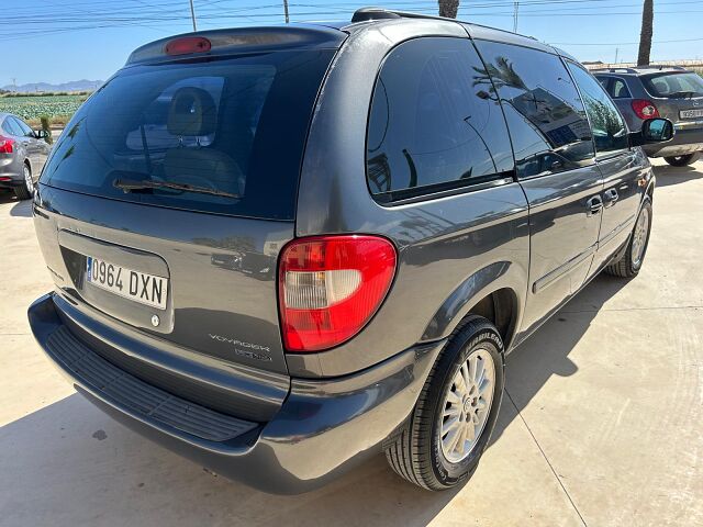 CHRYSLER VOYAGER LTD 2.8 CRDI AUTO SPANISH LHD IN SPAIN 95000 MILES 6 SEAT 2006